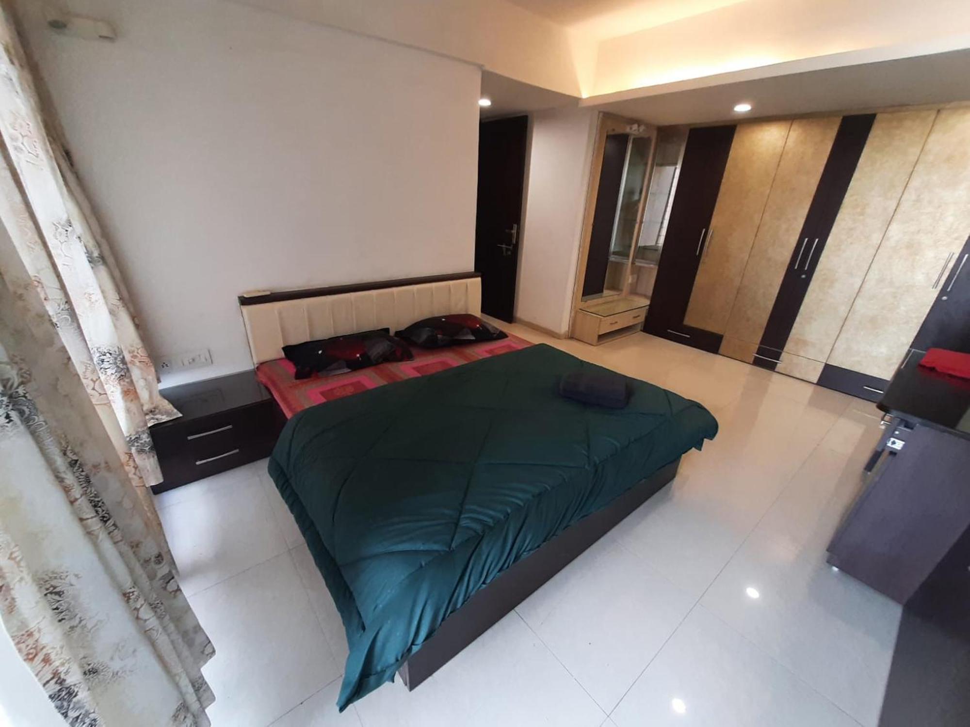 Staeg Skyline View 3Bhk - 1404 Appartement Indore Buitenkant foto