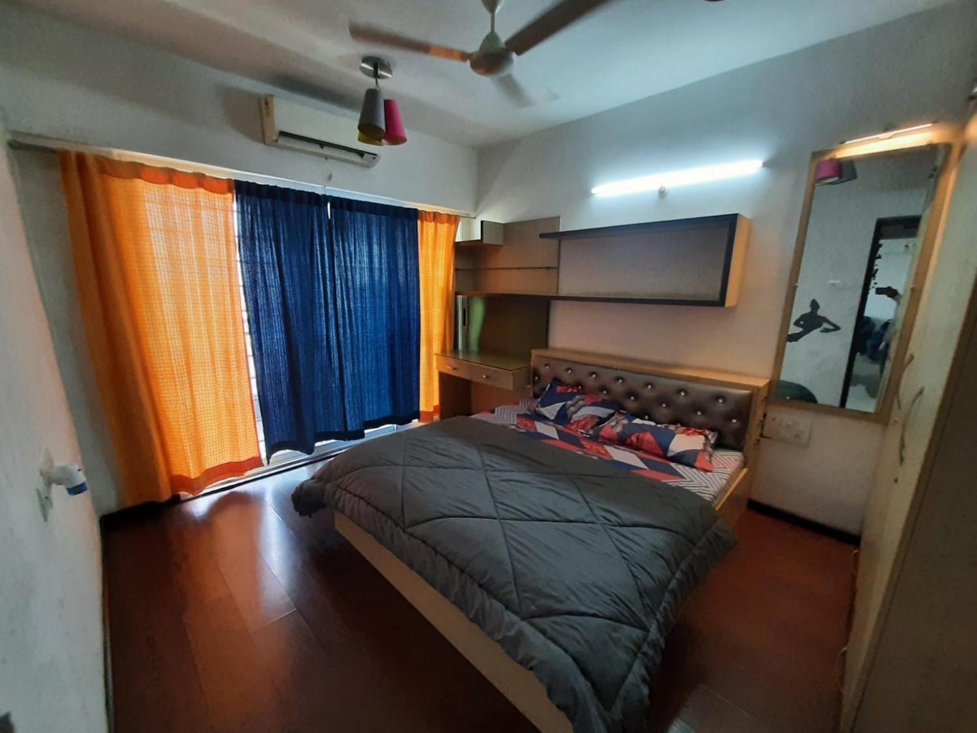 Staeg Skyline View 3Bhk - 1404 Appartement Indore Buitenkant foto