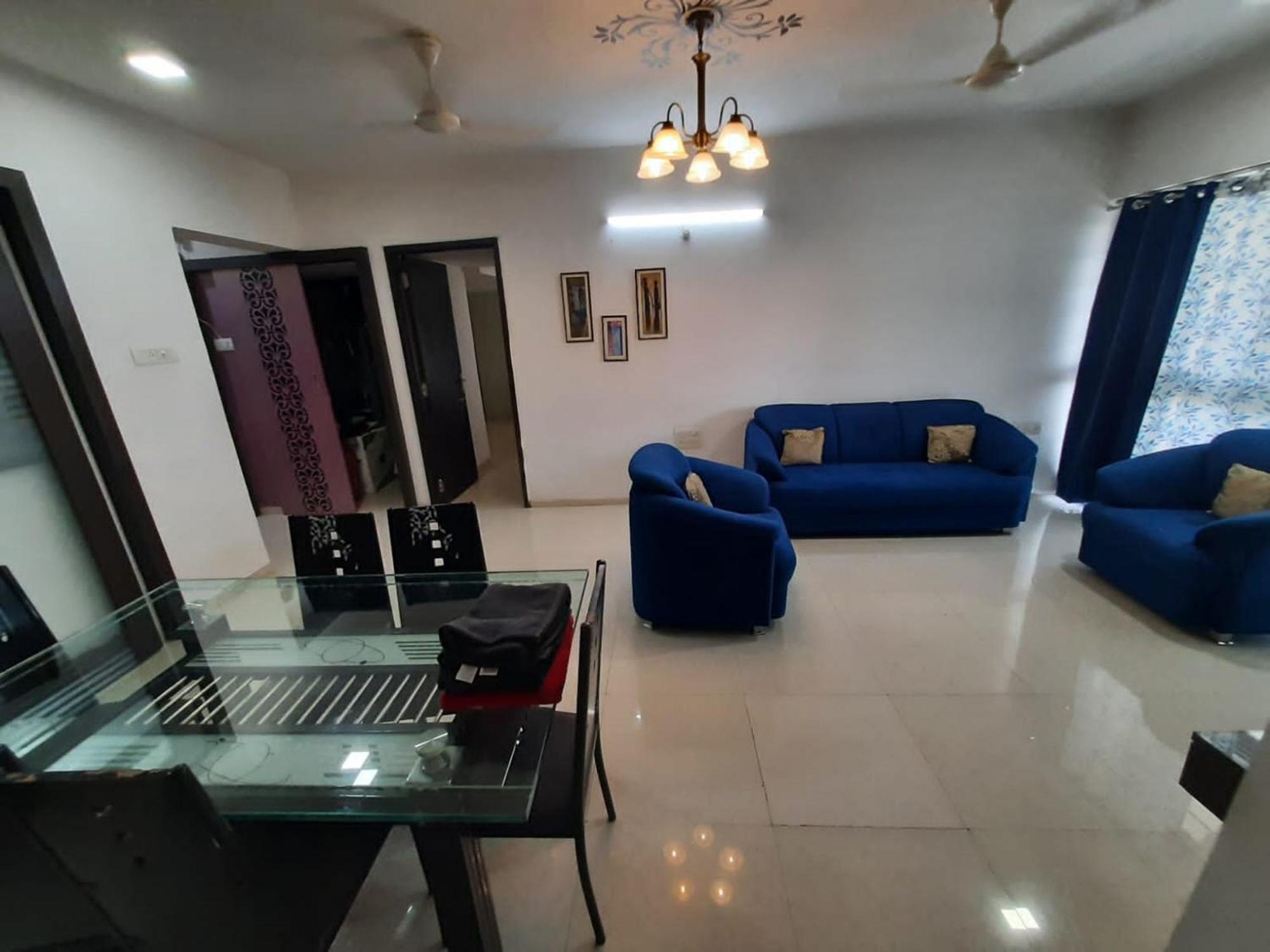 Staeg Skyline View 3Bhk - 1404 Appartement Indore Buitenkant foto