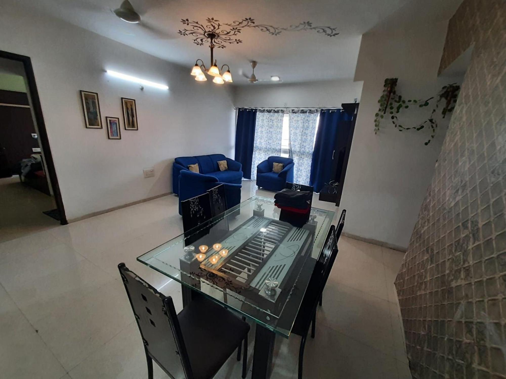 Staeg Skyline View 3Bhk - 1404 Appartement Indore Buitenkant foto