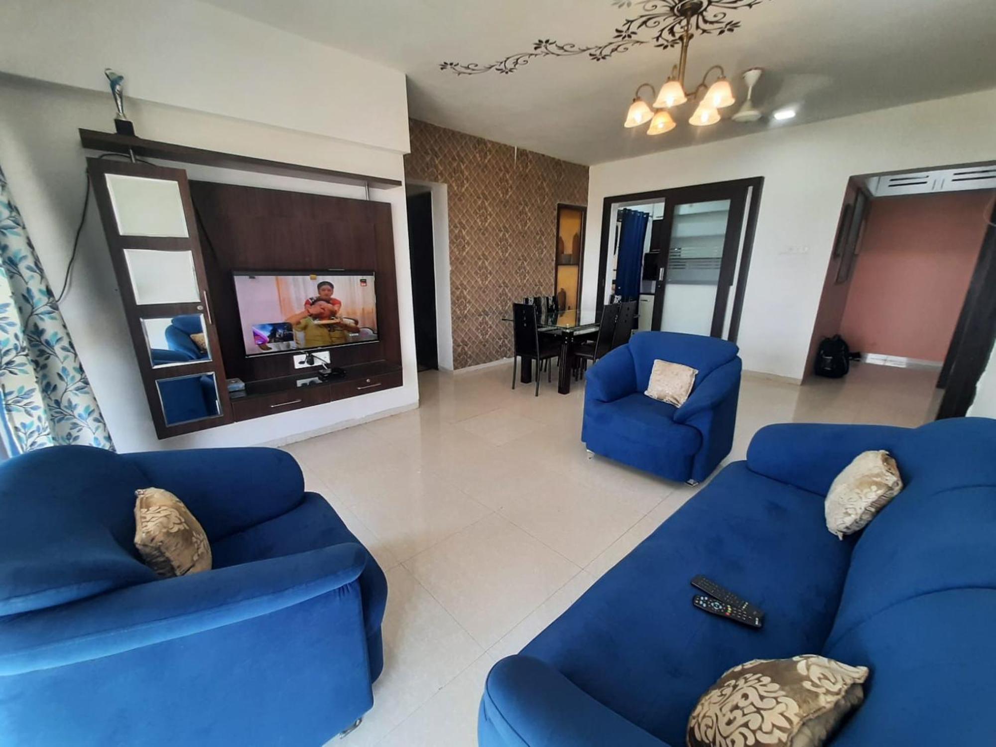 Staeg Skyline View 3Bhk - 1404 Appartement Indore Buitenkant foto