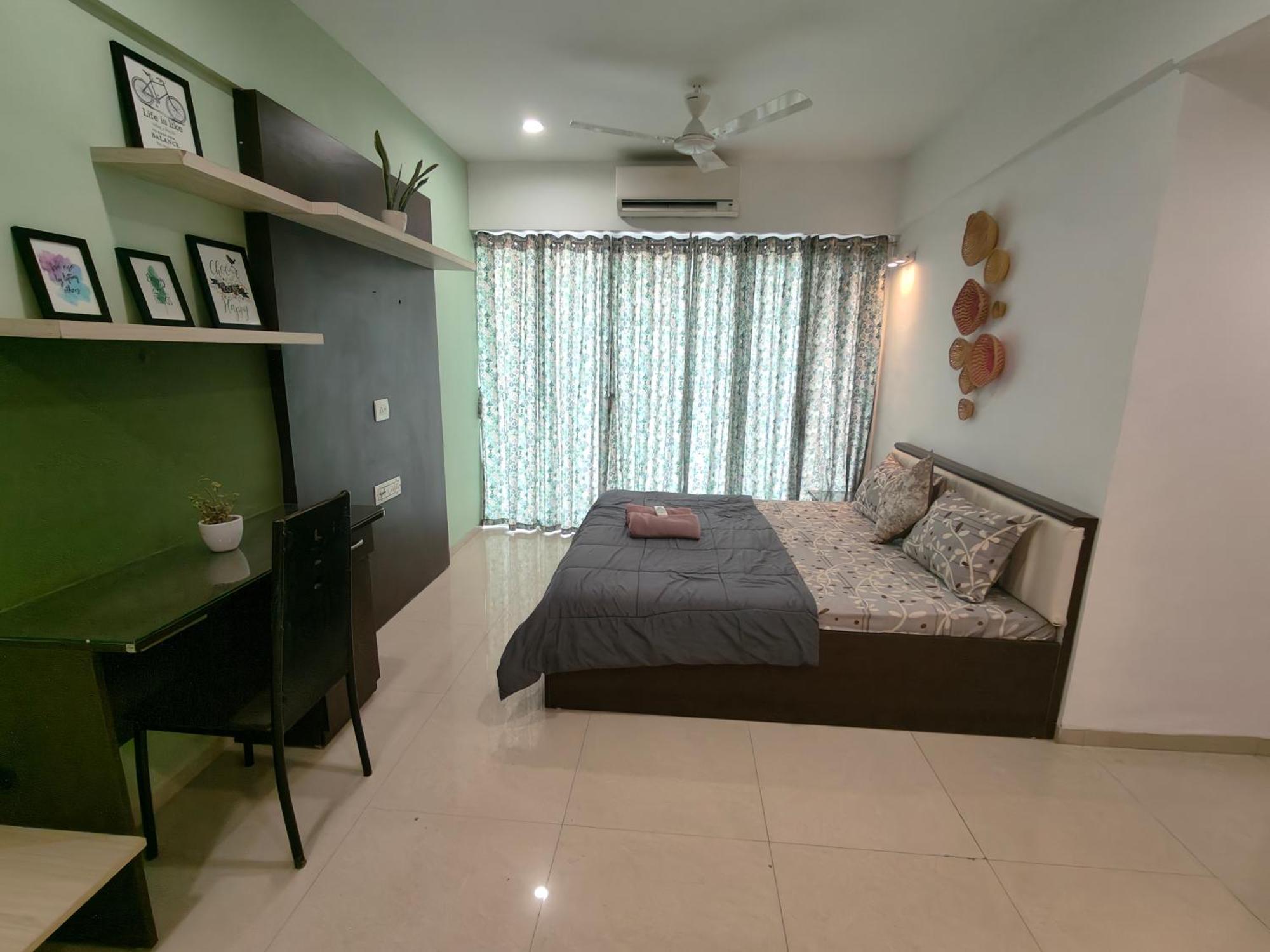 Staeg Skyline View 3Bhk - 1404 Appartement Indore Buitenkant foto